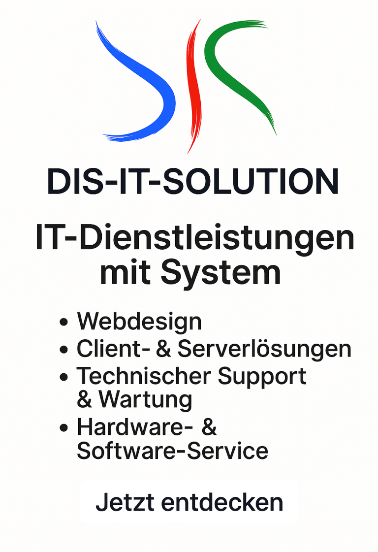DIS-IT-SOLUTION DIS-IT-SOLUTION